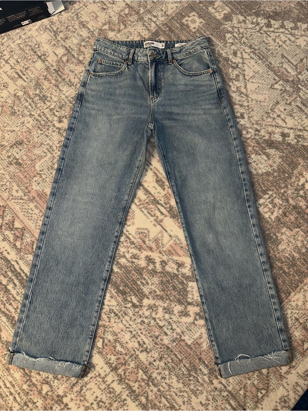 Garage Slouchy Jean - Christie Blue